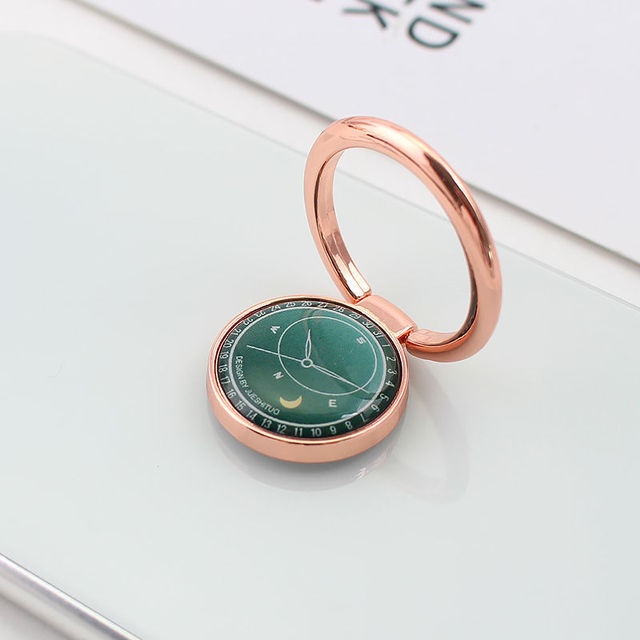 Nhẫn Đỡ Điện Thoại Xoay 360 Độ Bằng Kim Loại Sang Trọng