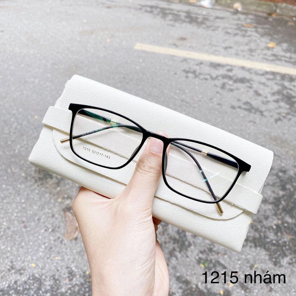 Gọng Kính Kim Loại Bọc Nhựa BucShop Kiểu Dáng Hàn Quốc | BigBuy360 - bigbuy360.vn
