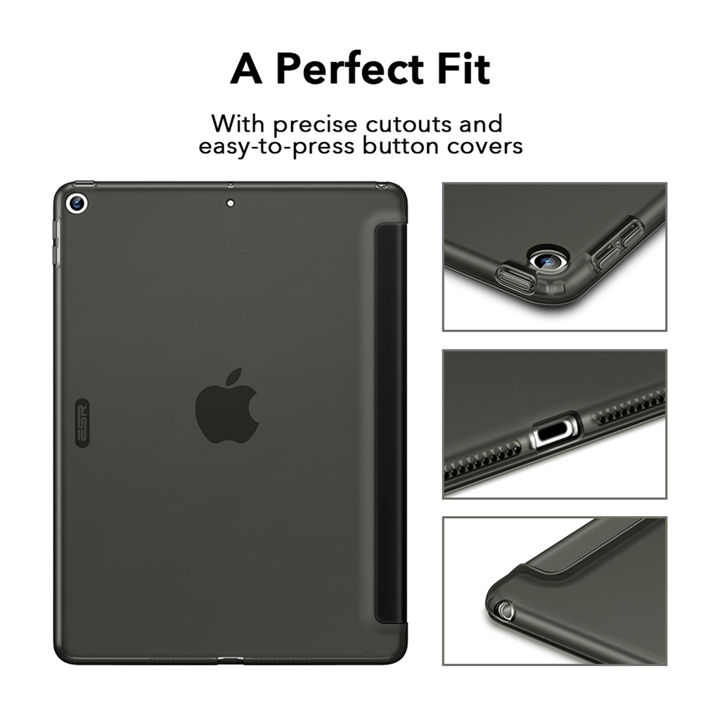 Esr Ốp Máy Tính Bảng TPU Cho iPad Pro10.5 inch iPad Air 2019 8Th Generation 2020 7Th Generation 2019