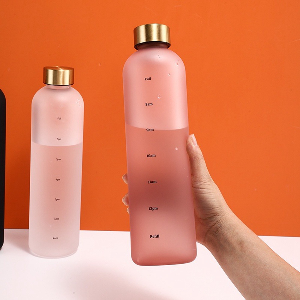 Bình Nước Thể Thao 1000ml Cỡ Lớn Có Nắp Đậy Tiện Dụng