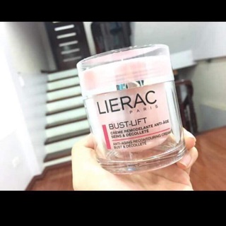 Kem Lierac giảm nhão ngực , cho vòng 1 săn chắc