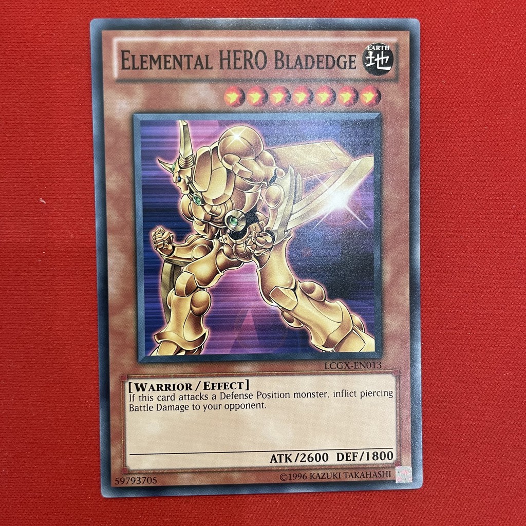 Elemental Hero Bladedge