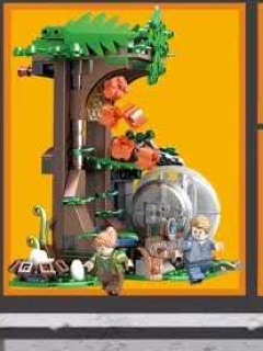 Lego khủng long