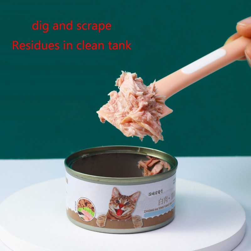 Muỗng Múc Thức Ăn Ướt Không Độc Hại An Toàn Cho Thú Cưng