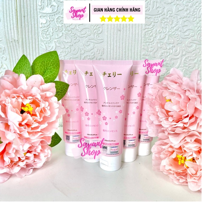 Sửa Rửa Mặt Hoa Anh Đào Chính Hãng Nhật Bản - 150ml