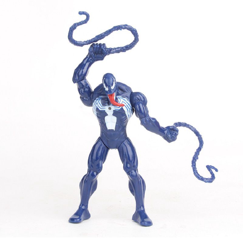 Spider-Man Superhero Main Enemy Venom PVC Action Figure Collectible Model Toy