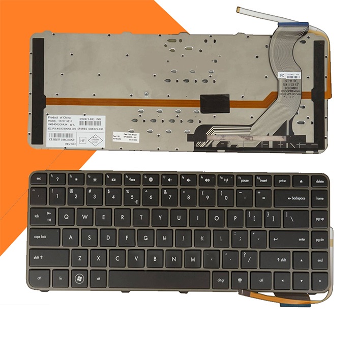 Bàn phím laptop HP Envy 14 (Có Đèn)
