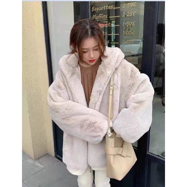 Hàng loại 1 siêu cấp áo lông thú 2021 siêu ấm( có video quay ở cuối) | BigBuy360 - bigbuy360.vn