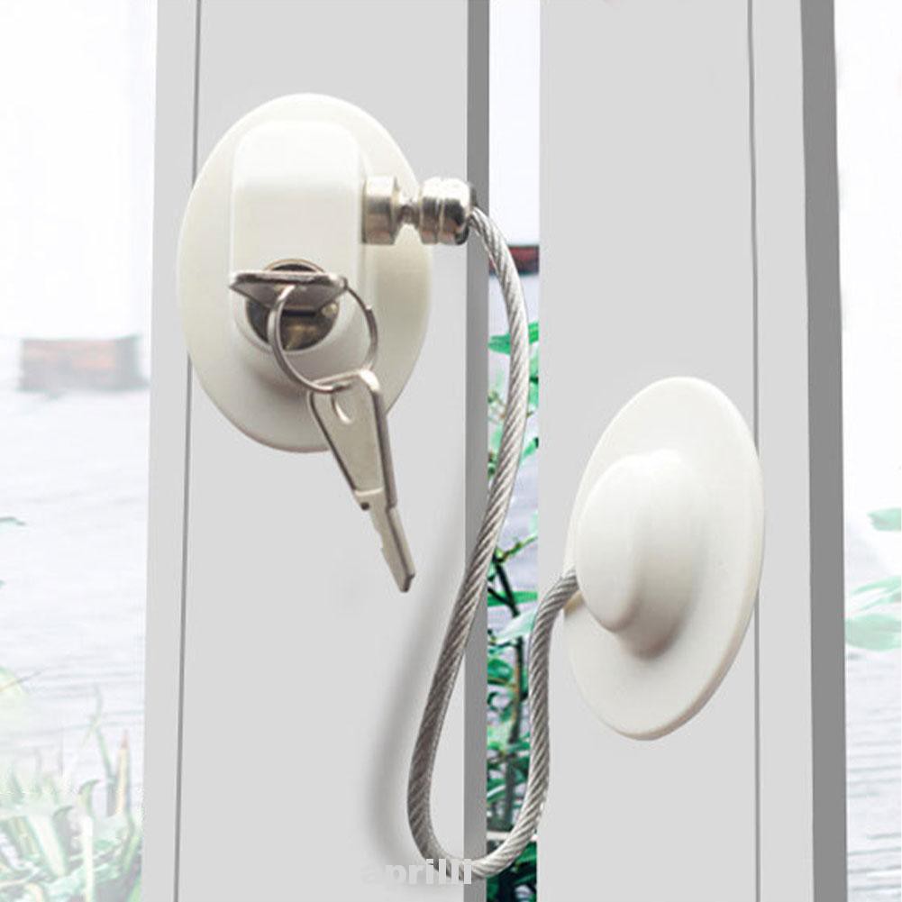 Home Security Door Cabinet Self Adhesive Non 1 Key Door Lock