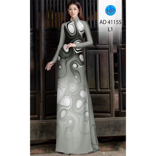 Vải áo dài in 3D