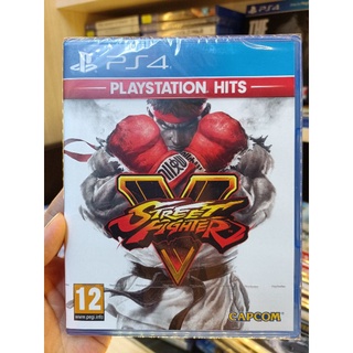 Đĩa Game PS4 : Street Fighter V