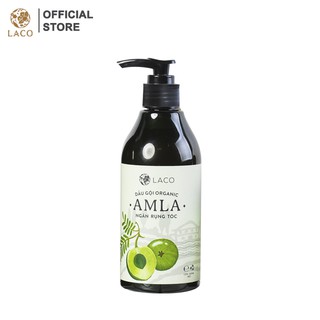 Dầu Gội Laco ORGANIC AMLA 300ml