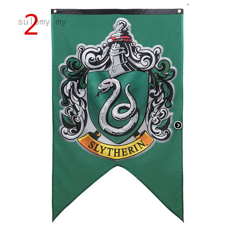 Cờ trang trí in hình Harry Potter thời trang