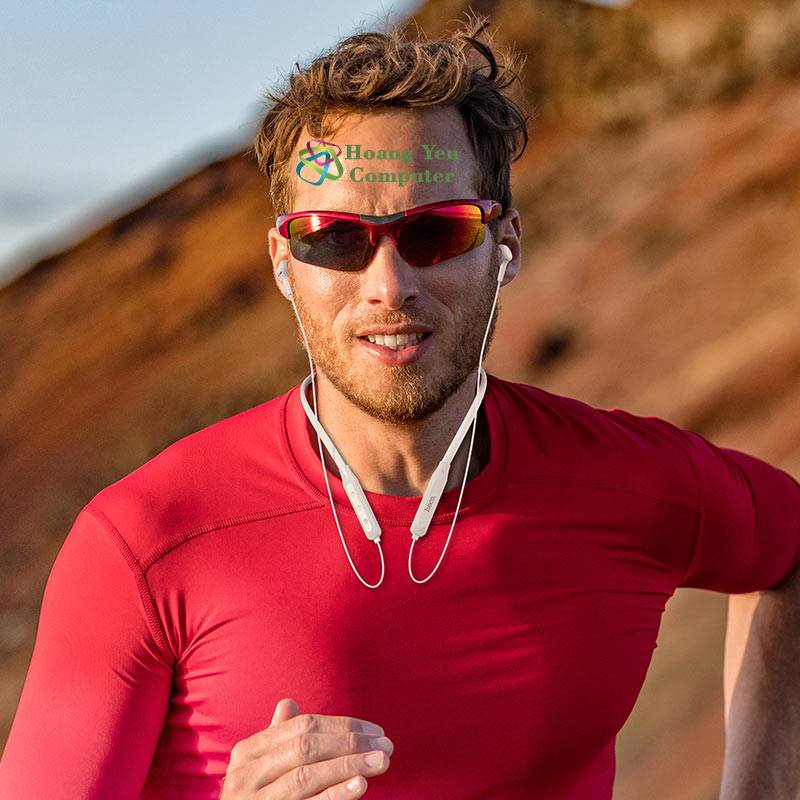 Tai Nghe Bluetooth Thể Thao Hoco ES51 V5.0, Pin Trâu, Âm Chất - BH 1 Năm Chính Hãng - Hoàng Yến Computer