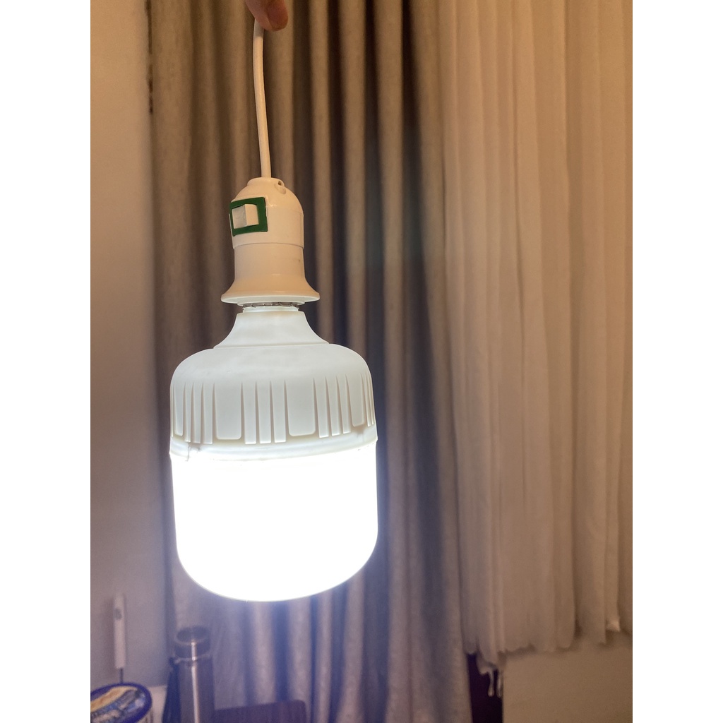 Bóng Đèn led 20w Kèm Dây Cắm dài 5m