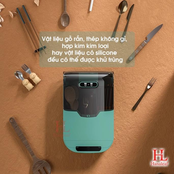 Hộp đựng đũa khử trùng thông minh HL, giúp đũa thìa tránh ẩm mốc bảo vệ sức khỏe