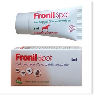NHỎ GÁY TRỊ VE BỌ CHÉT FRONIL SPOT 5ML