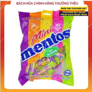 Kẹo Mentos 480g bịch 50 chiếc