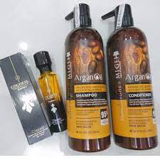 Dầu Gội Xả⚡ TẶNG TINH DẦU DƯỠNG⚡ bộ dầu gội xả  Agan oil 900ml phục hồi tóc mềm mượt CAM KẾT CHÍNH HÃNG