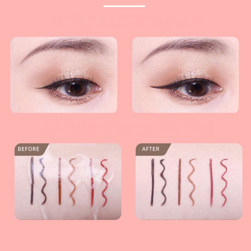 Bút kẻ mắt Kakashow chống thấm nước không phai màu siêu mịn