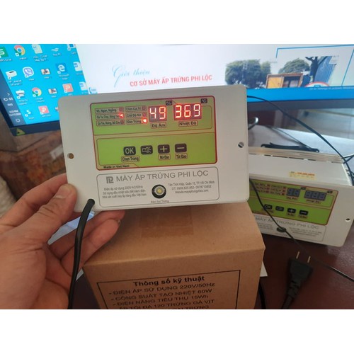 Máy Ấp Trứng Phi Lộc