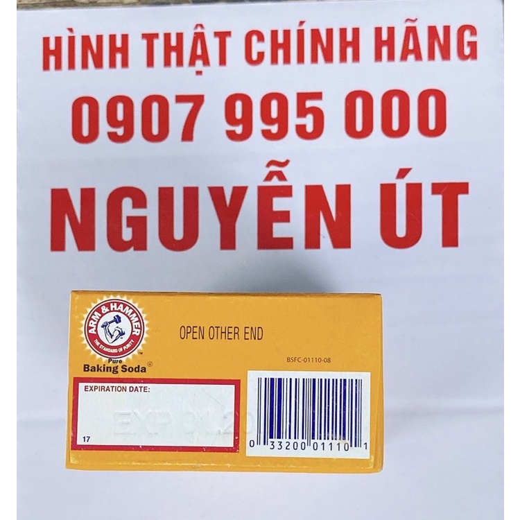 muối baking soda 454g