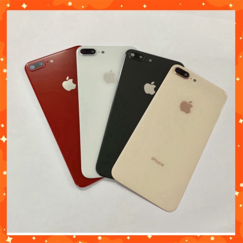 _ Nắp lưng iPhone 8P liền kính cam