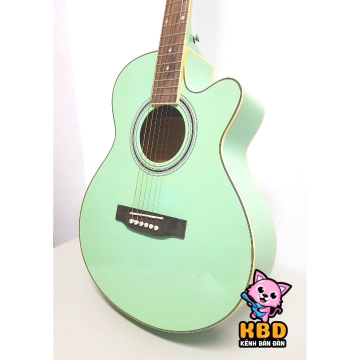 Đàn Guitar Acoustic cao cấp Fenix có ty chỉnh cần- Tặng kèm phụ kiện