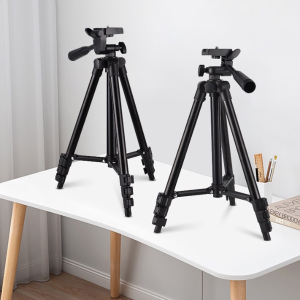 Tripod Điện Thoại Chụp Ảnh Quay Video Livestream Du Lịch Tiện Lợi - Gậy Chụp Hình Tự Sướng 3 Chân Chống Rung