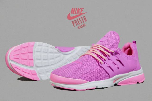 Giày Thể Thao Nike Air Presto Thời Trang Năng Động Cho Nữ