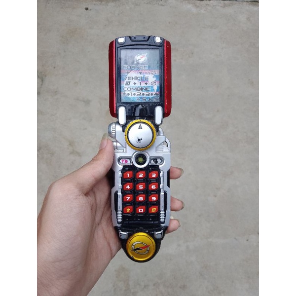 dx bouken phone - điện thoại siêu nhân sấm sét - Chính hãng Bandai.