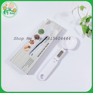 Cân điện tử tiểu ly dạng thìa , muỗng 500g/0.1