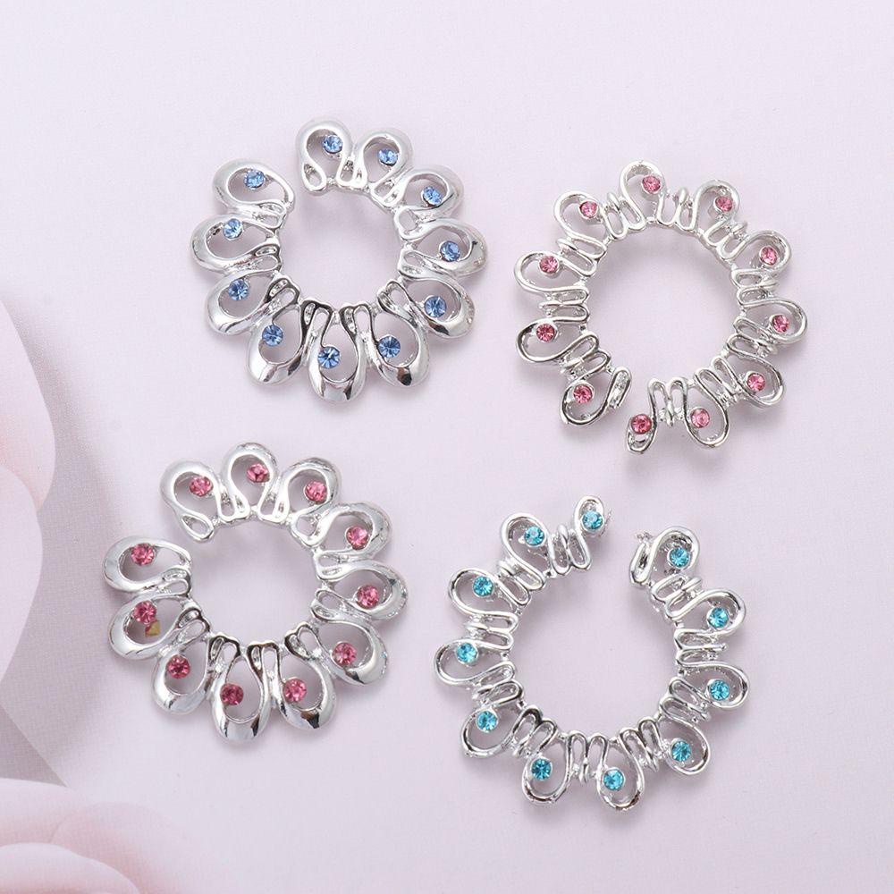 1 Khuyên Xỏ Nhũ Hoa Giả Bằng Niken Thời Trang