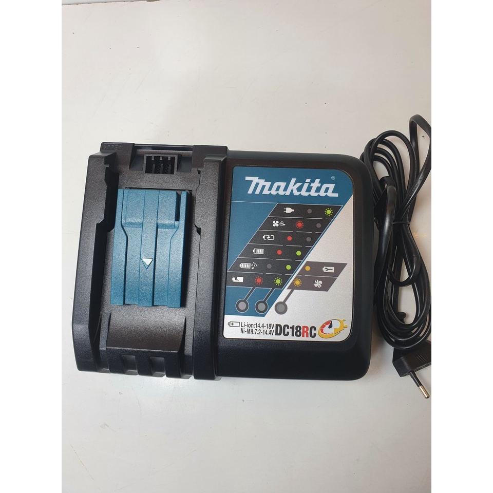 Đế sạc pin Li-Ion nhanh Makita DC18RC