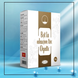 Bột lá nhuộm tóc Ogatic - Chính hãng Công ty Ogatic