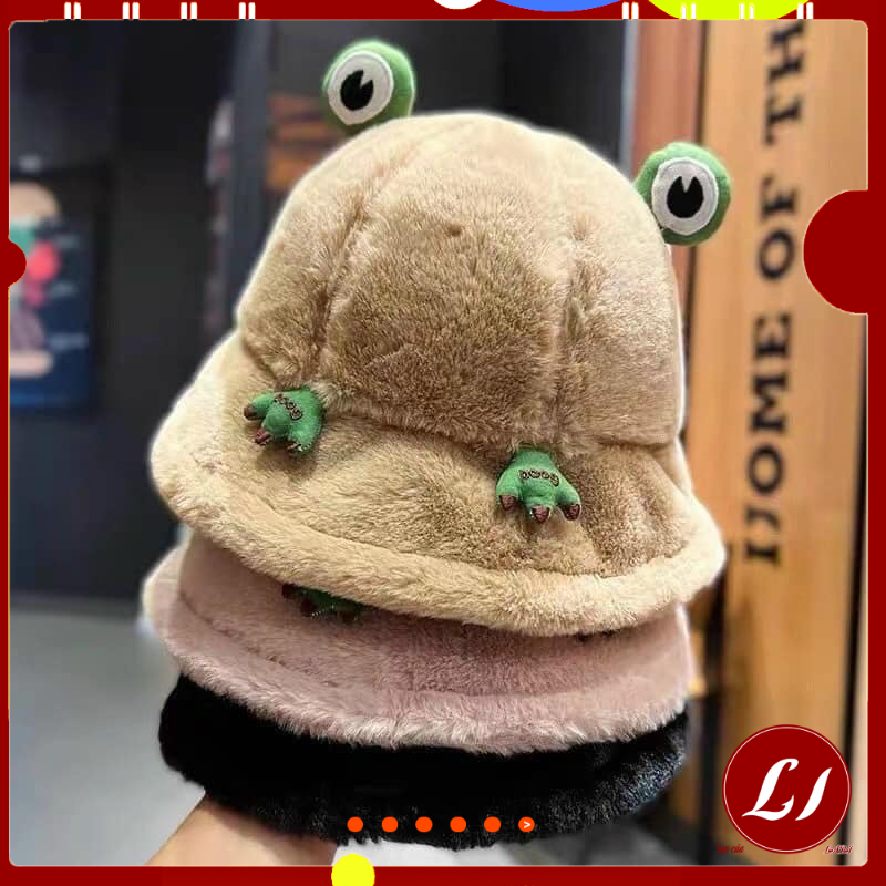 MŨ TUYẾT TAI ẾCH dày dặn, giữ ấm cho bé 2-6 tuổi
