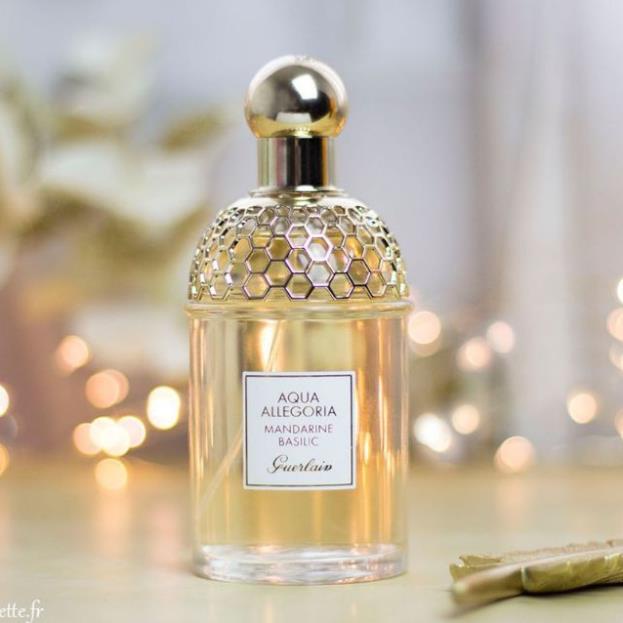 Nước hoa Mini Guerlain Aqua Allegoria Mandarine Basilic 7.5ml
