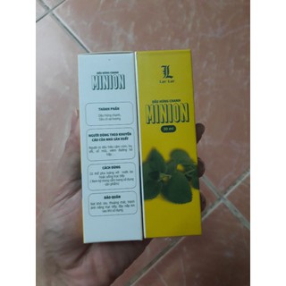 Dầu húng chanh Minion