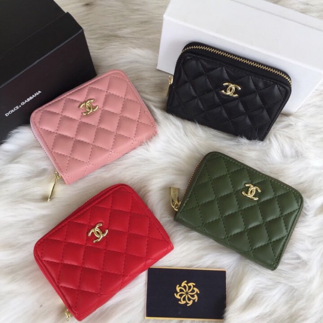 Ví ngắn Chanel