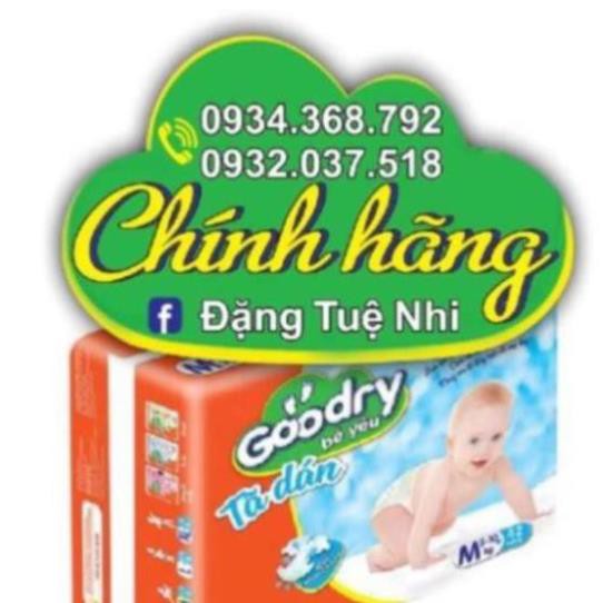 COMBO 2 GÓI TẢ DÁN GOODRY S46/M42/L38/XL34(TẶNG KHĂN ƯỚT 20 TỜ)