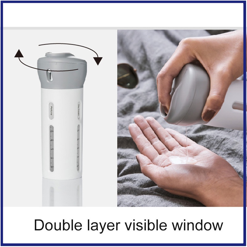 Nhanh Chóng| Bộ Chai Lọ 4 Trong 1 Chiết Mỹ Phẩm Tiện Dụng Khi Đi Du Lịch