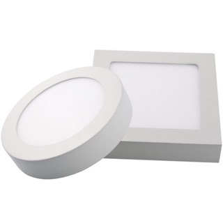 Đèn ốp nổi-ốp trần- 6w vuông + tròn