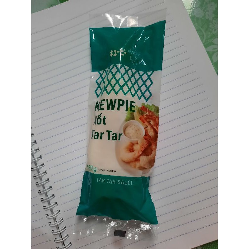 ( Mua 1Tặng 1) Mayonaise tar tar Kewpie 130g (date:31/5/2021)