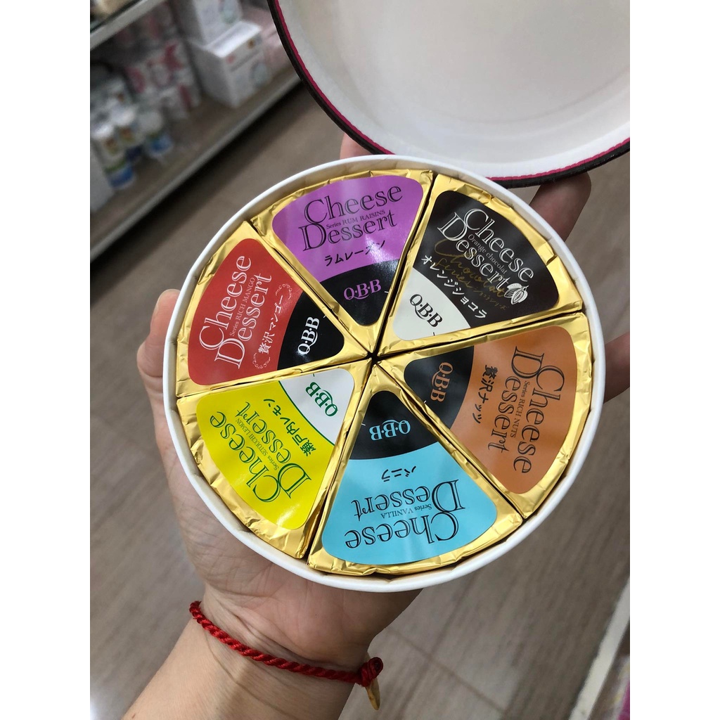 Phô mai trái cây QBB Nhật Bản