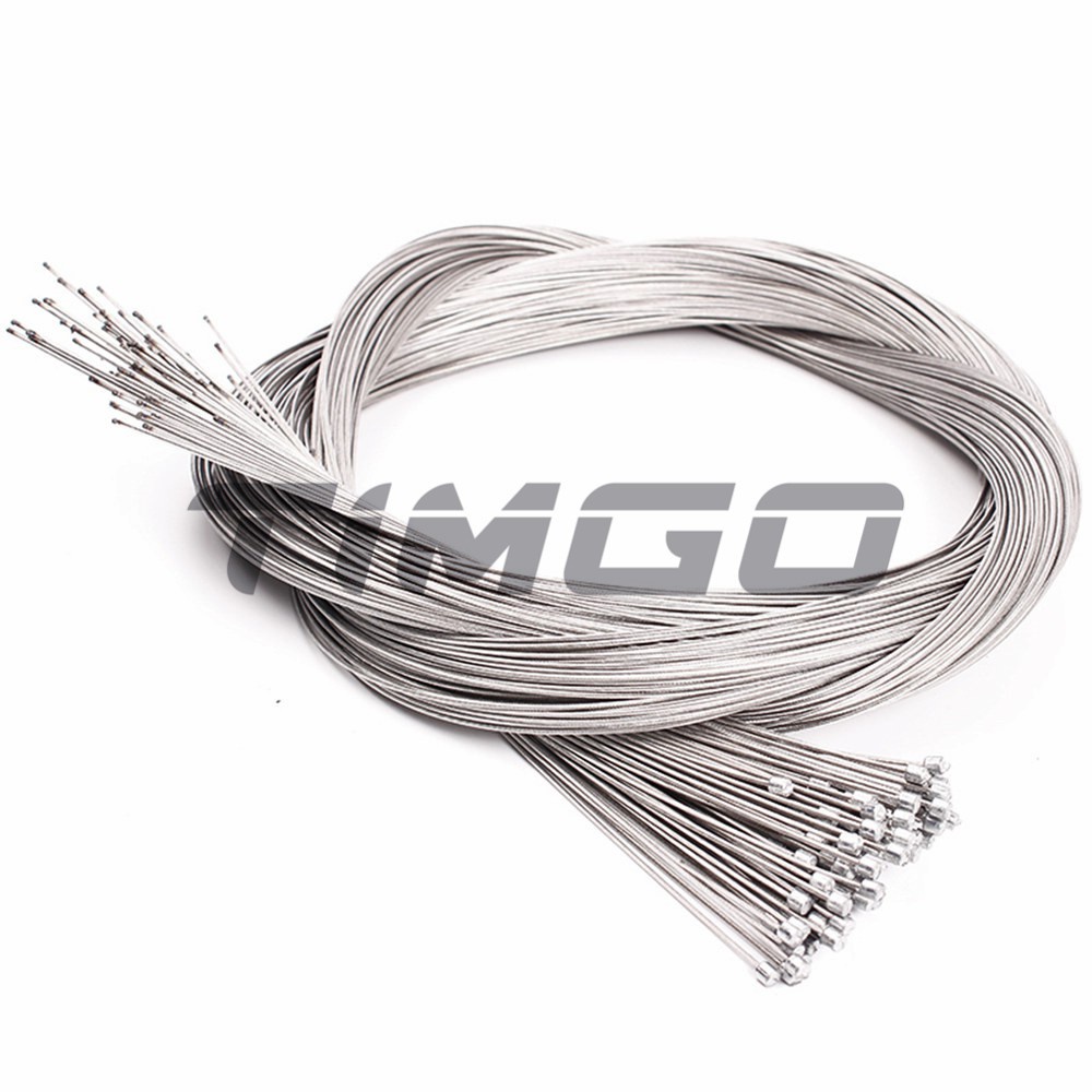 Set 2 Dây Phanh Xe Đạp Leo Núi Bằng Thép Không Gỉ