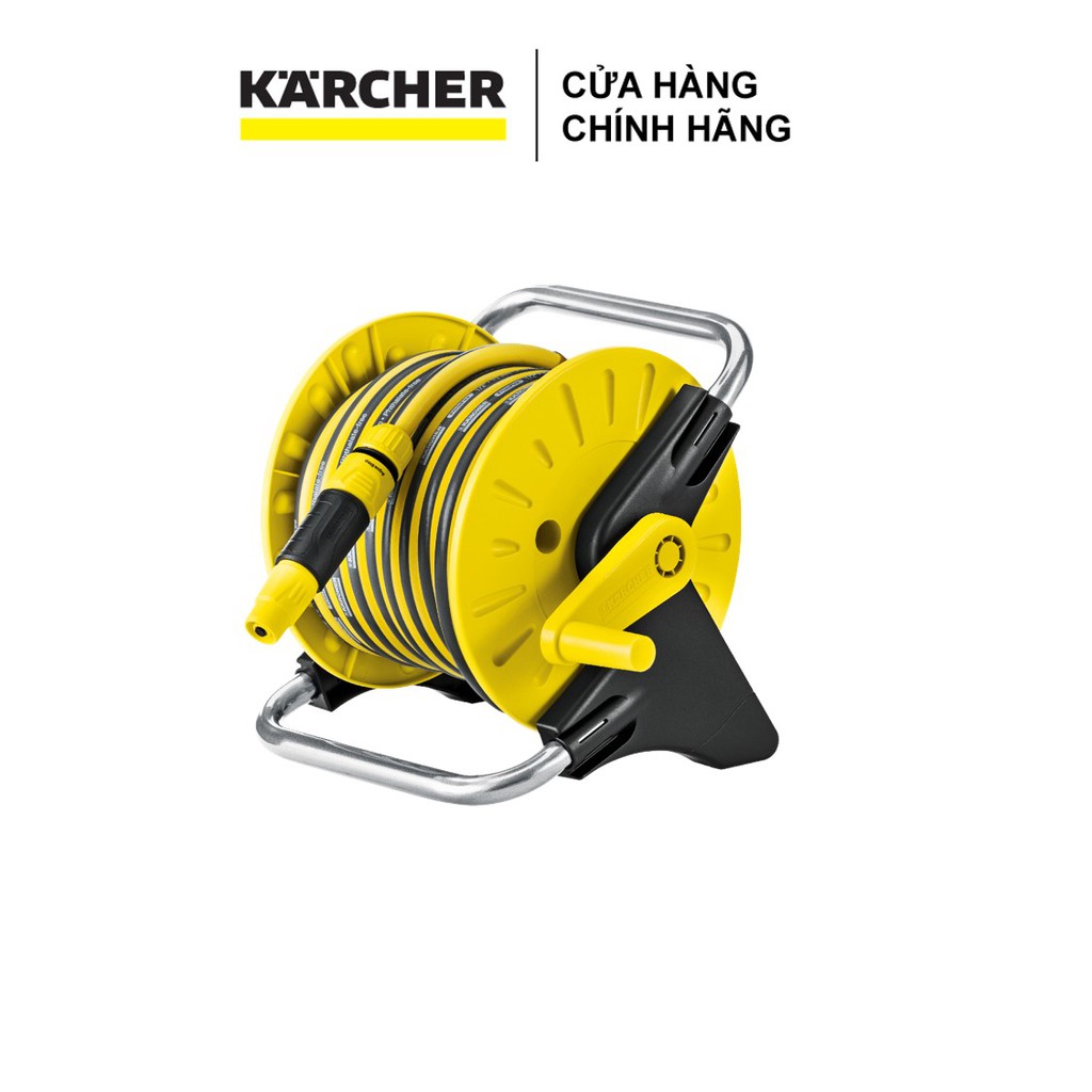 (Sản xuất tại Romania) Guồng dây Karcher 15 mét hay còn gọi là dây cấp nước HR 25