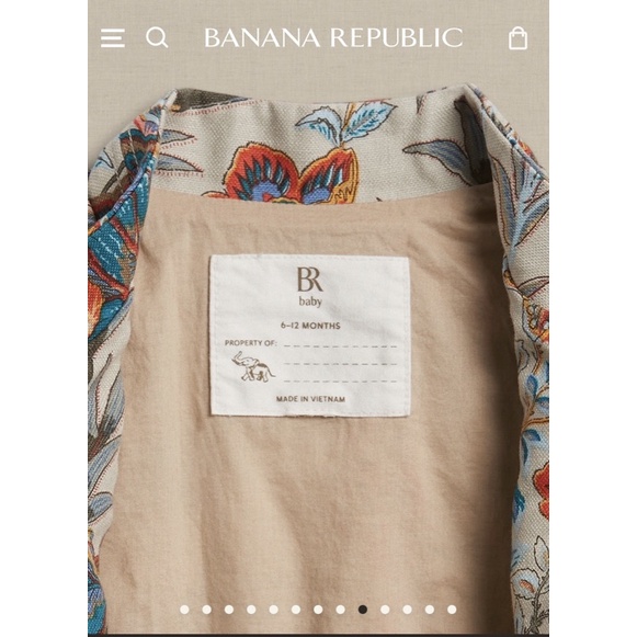 Áo gile kaki, dư xịn, cho bé