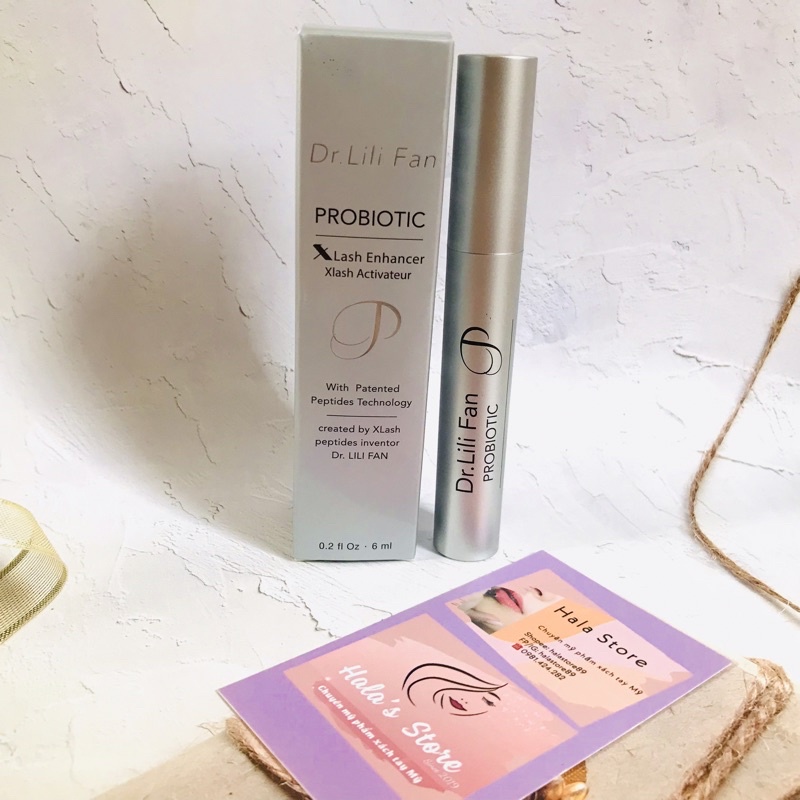 Tinh chất dưỡng dài lông mi DR LILI FAN Probiotic Xlash Enhancer