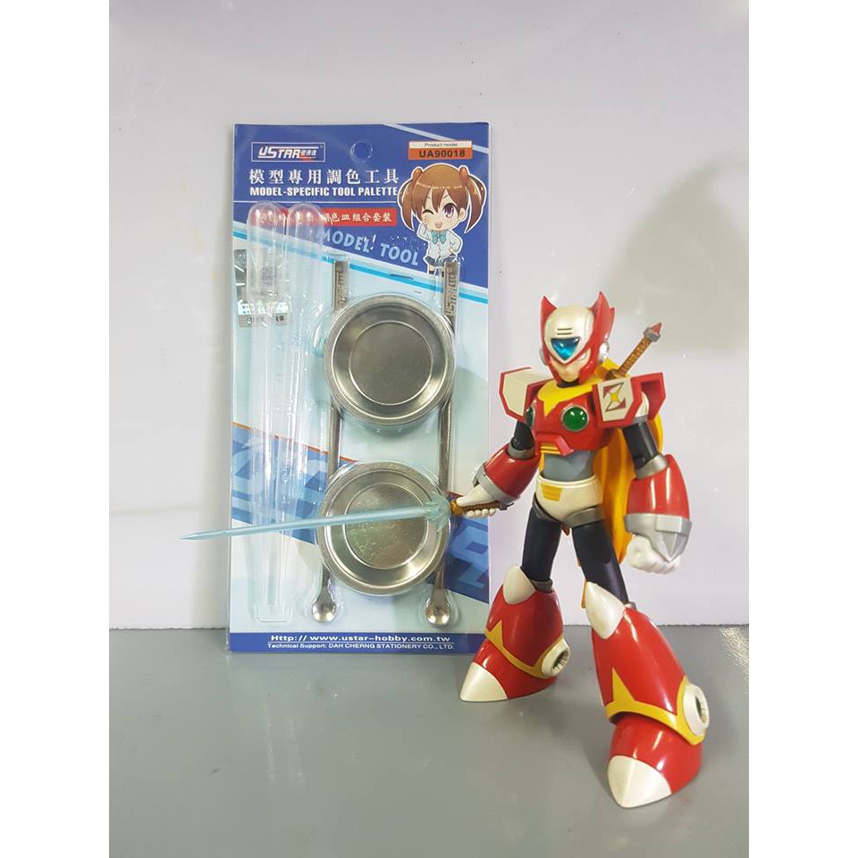 Dụng cụ mô hình - Que ngoáy sơn mô hình ustar 9sea taiwan stick mixing color