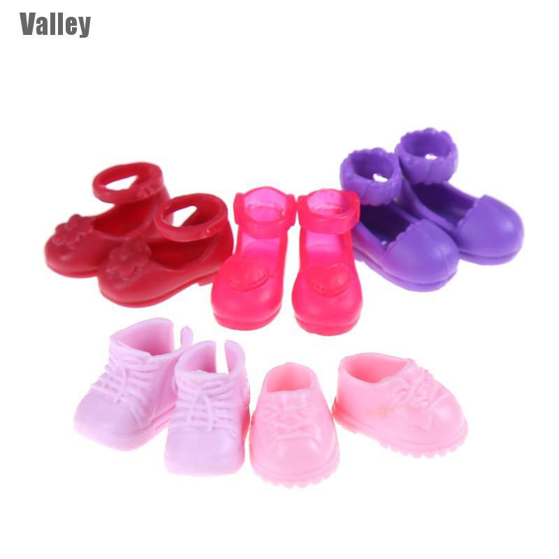 Set 5 Đôi Giày Thời Trang Cho Búp Bê